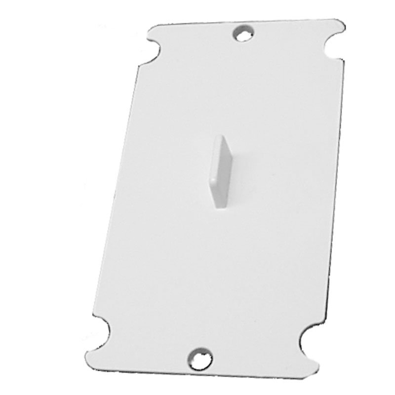 Central Vacuum inlet cover Plaster Guard 0607