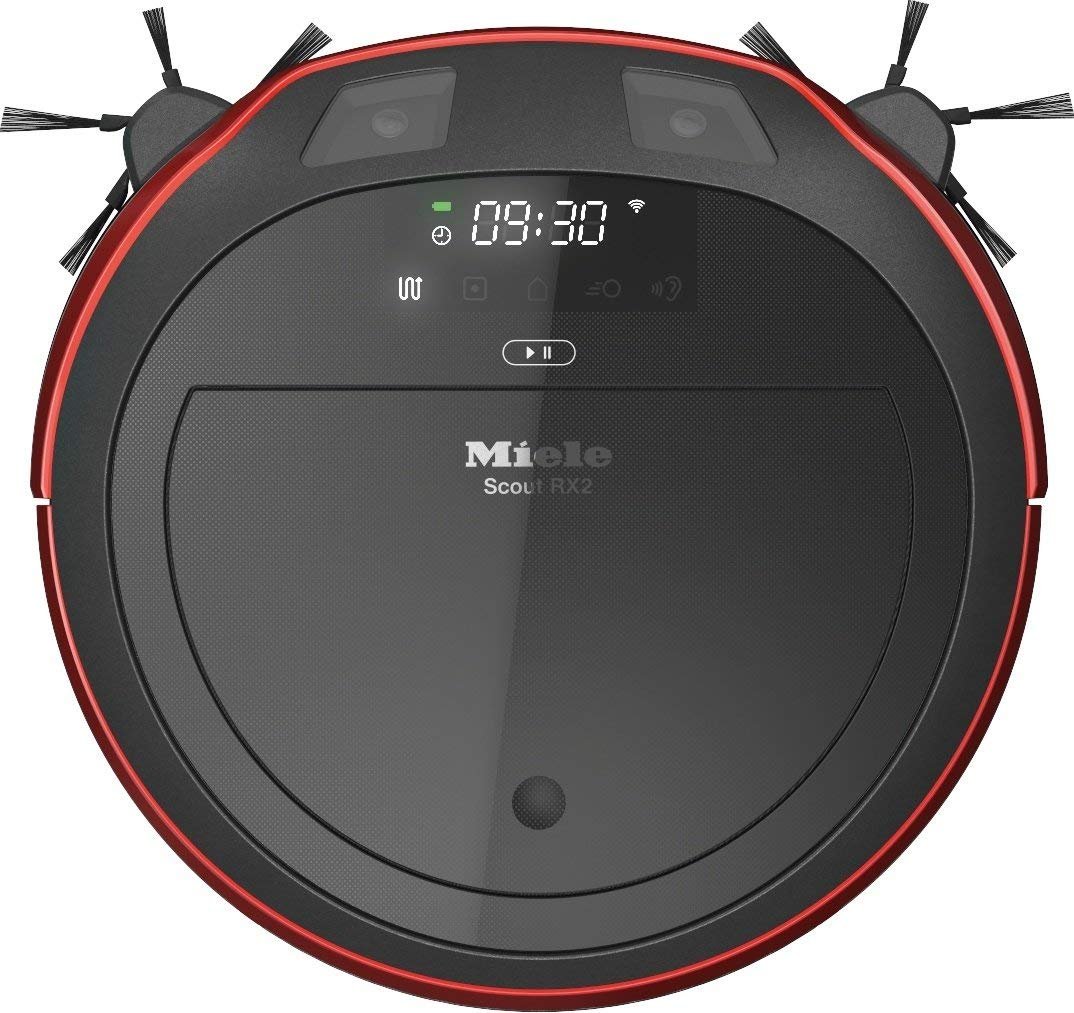Miele Scout RX2 Autumn Red Robotic Vacuum 4002515834411