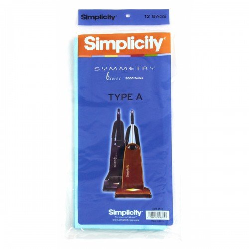 Simplicity Bags, Type A, TwinPly Electrostatic, Symmetry/SHD1T, 12