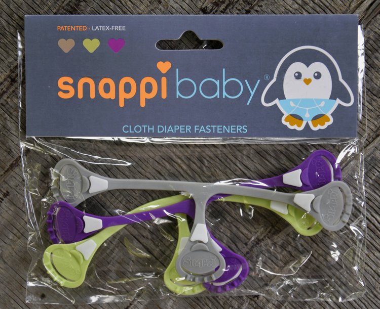 Snappi Cloth Diaper Fastener 754637006972
