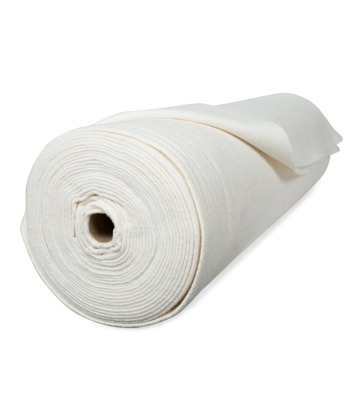 Batting on the roll WHITE Cotton 96 wide