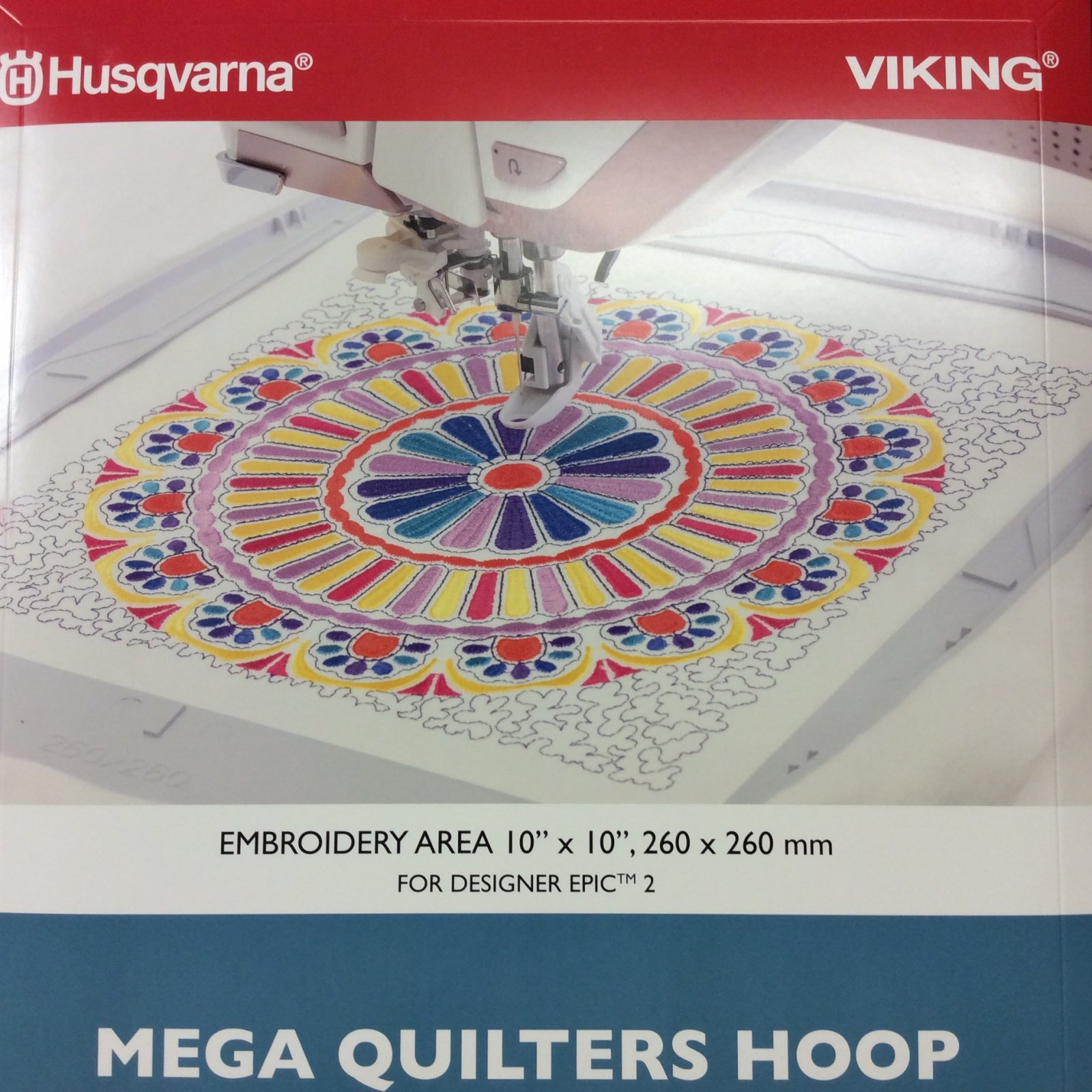 Husqvarna Viking Mega Quilters Hoop 7393033104047