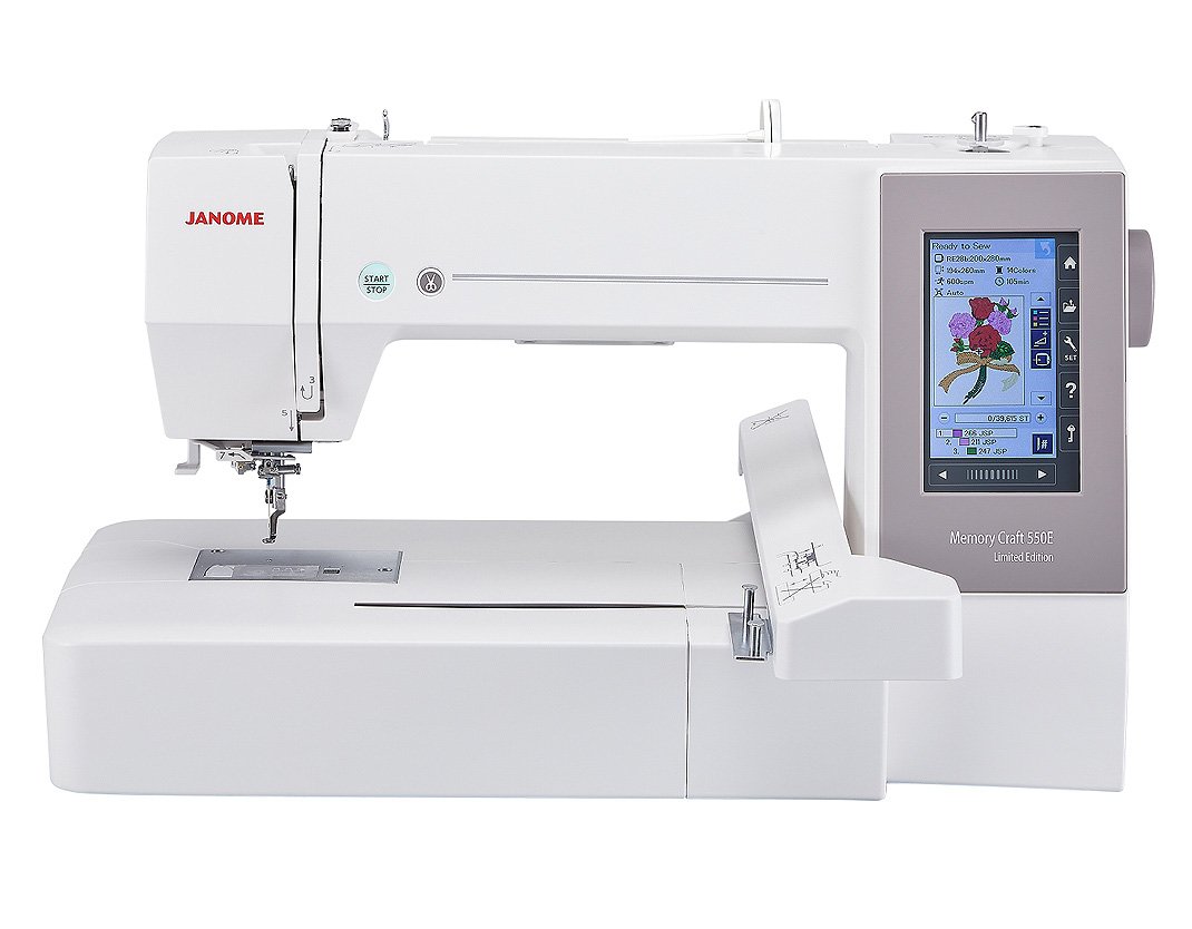 janome embroidery machines