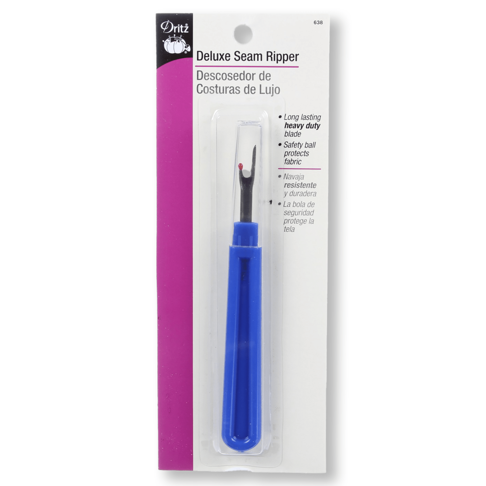 Deluxe Large Seam Ripper 072879110661