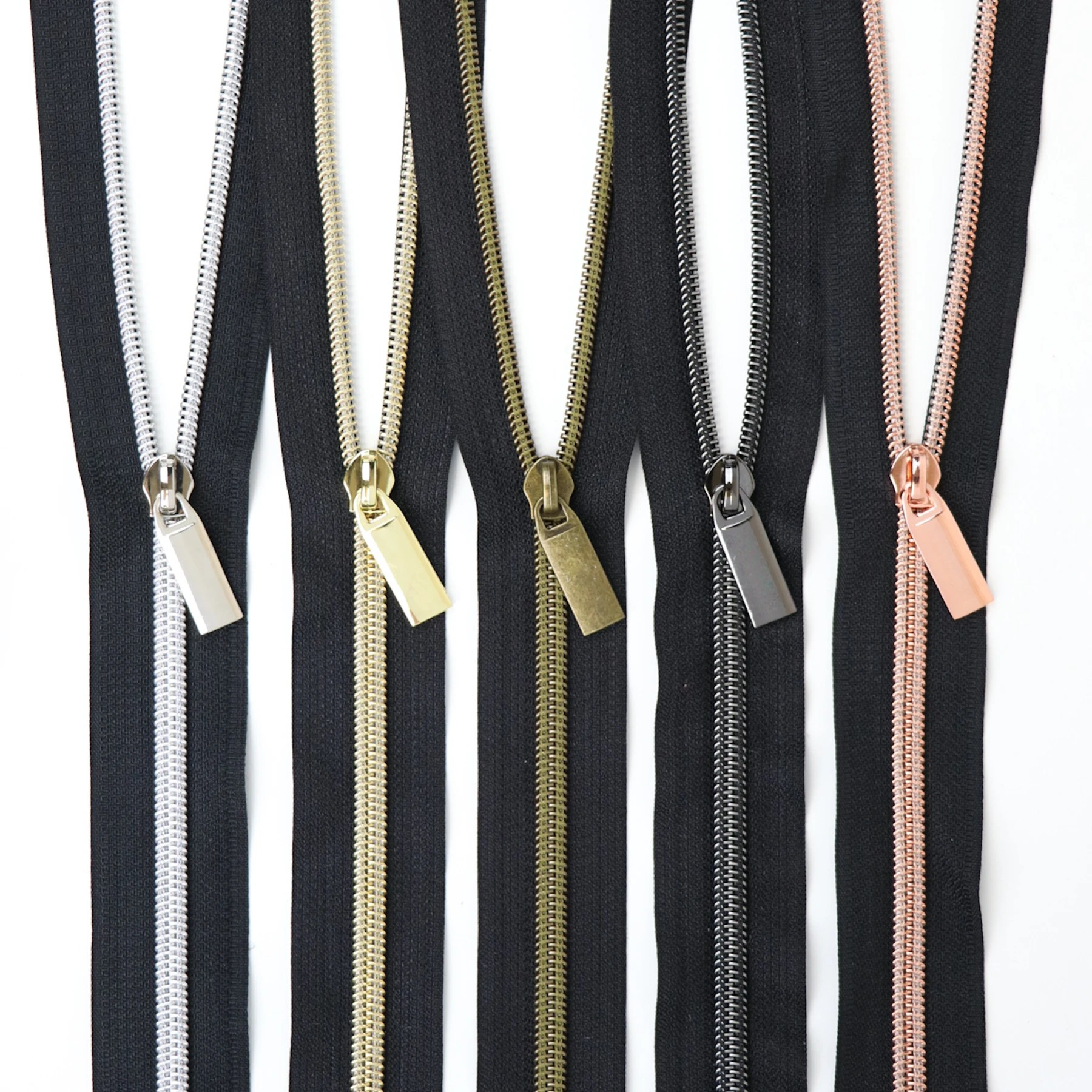 YKK Zippers by the Yard