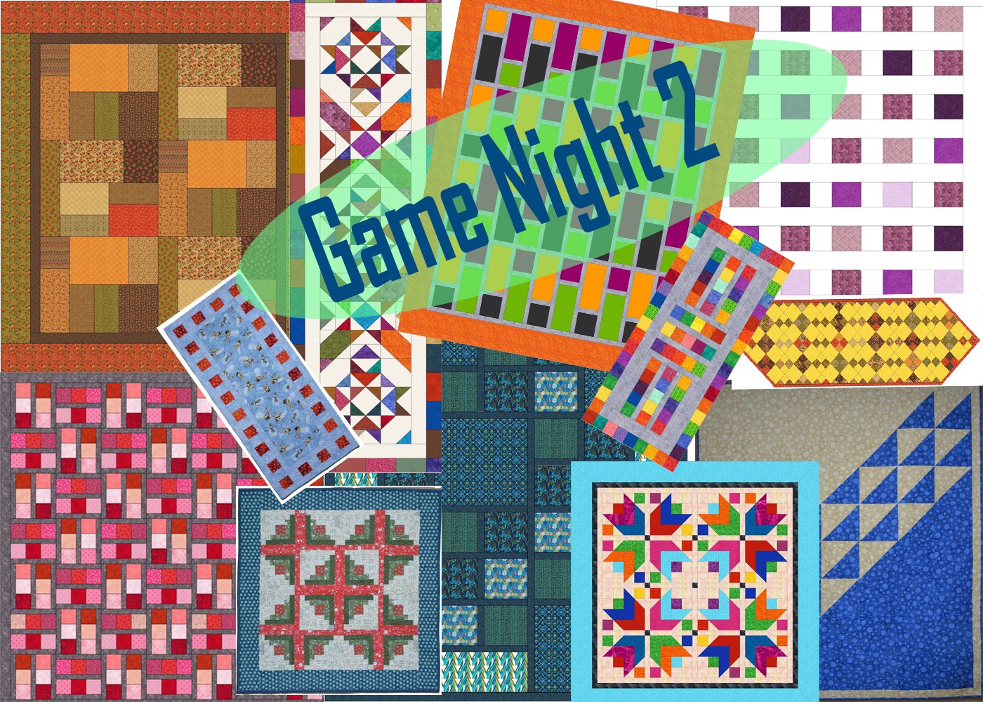 Game Night 2 Wholesale Reproducible Pattern Collection