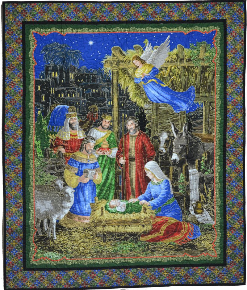 In Bethlehem Nativity Panel KIT