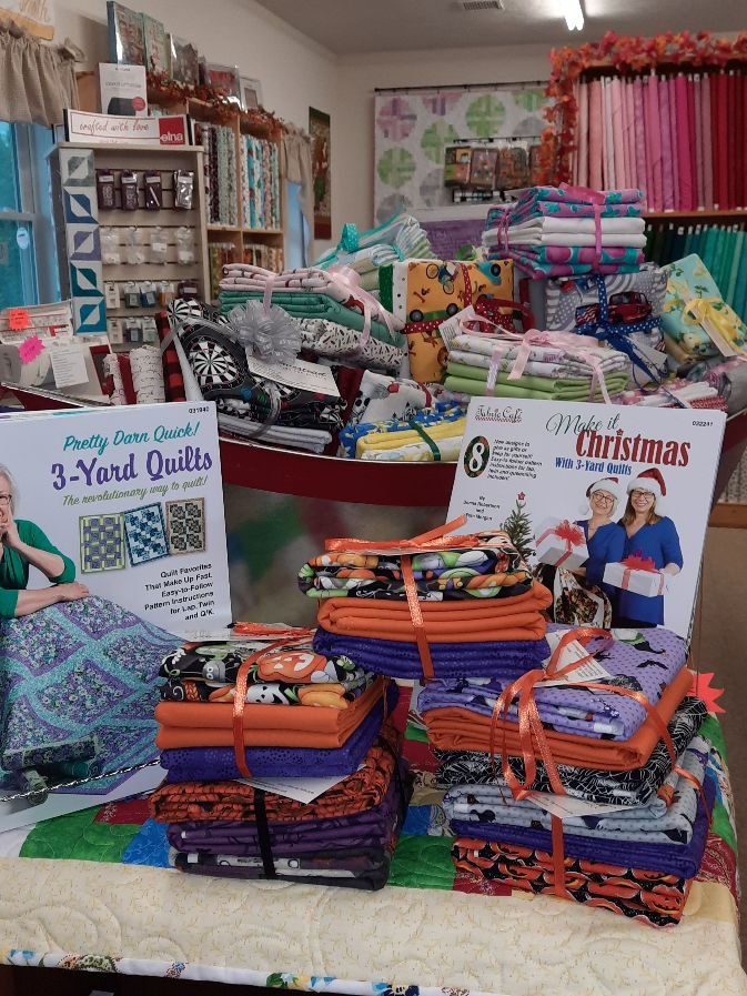 Homestead Quilting and Fabrics