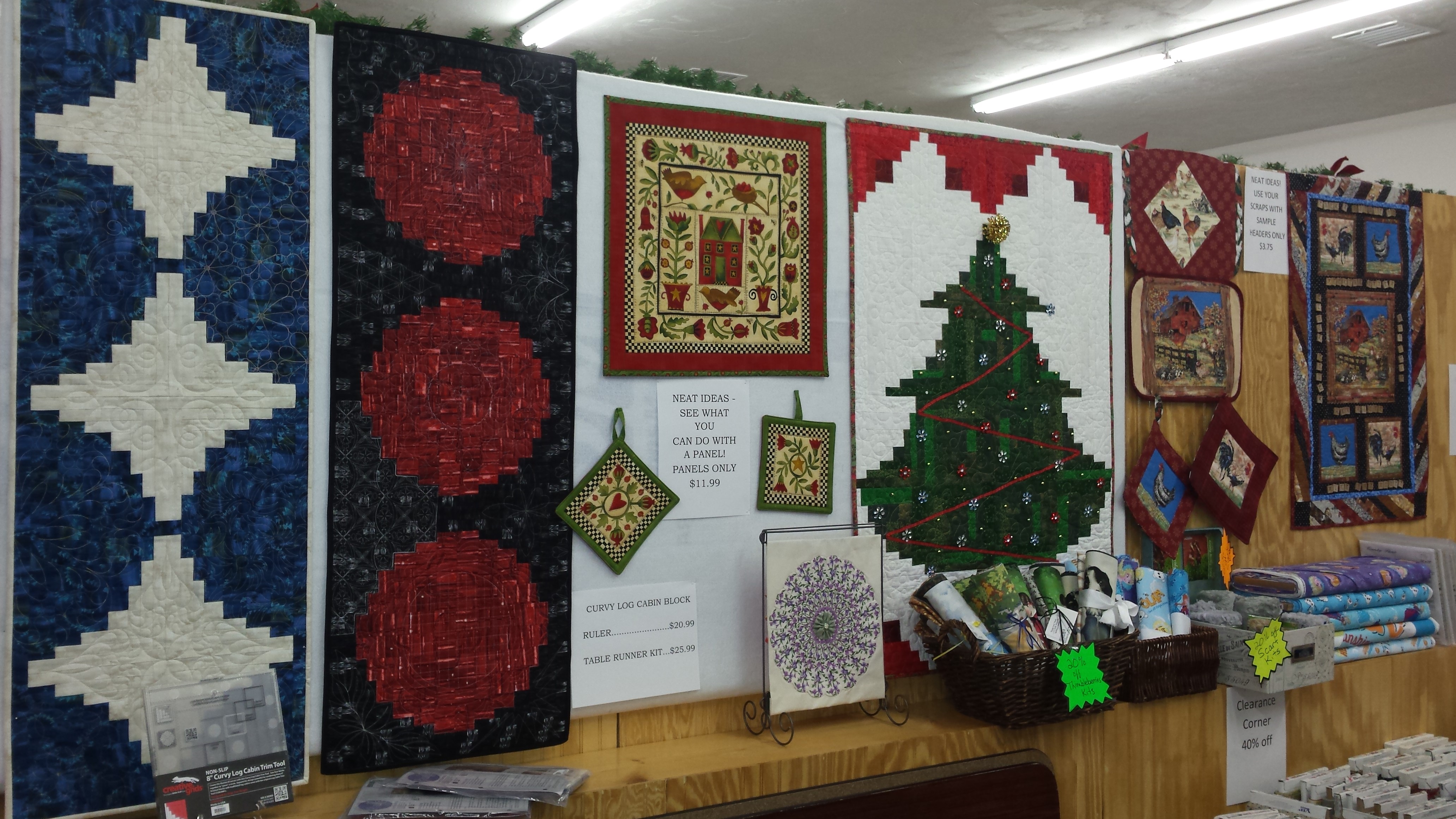 Homestead Quilting and Fabrics