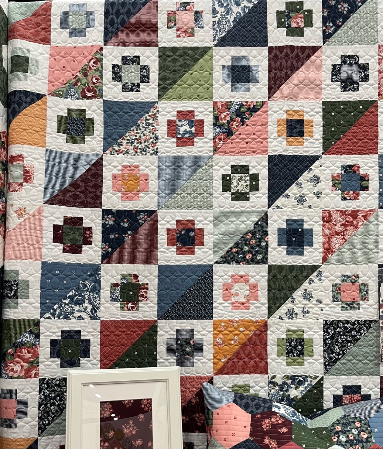 Two day Rosemary Quilt!