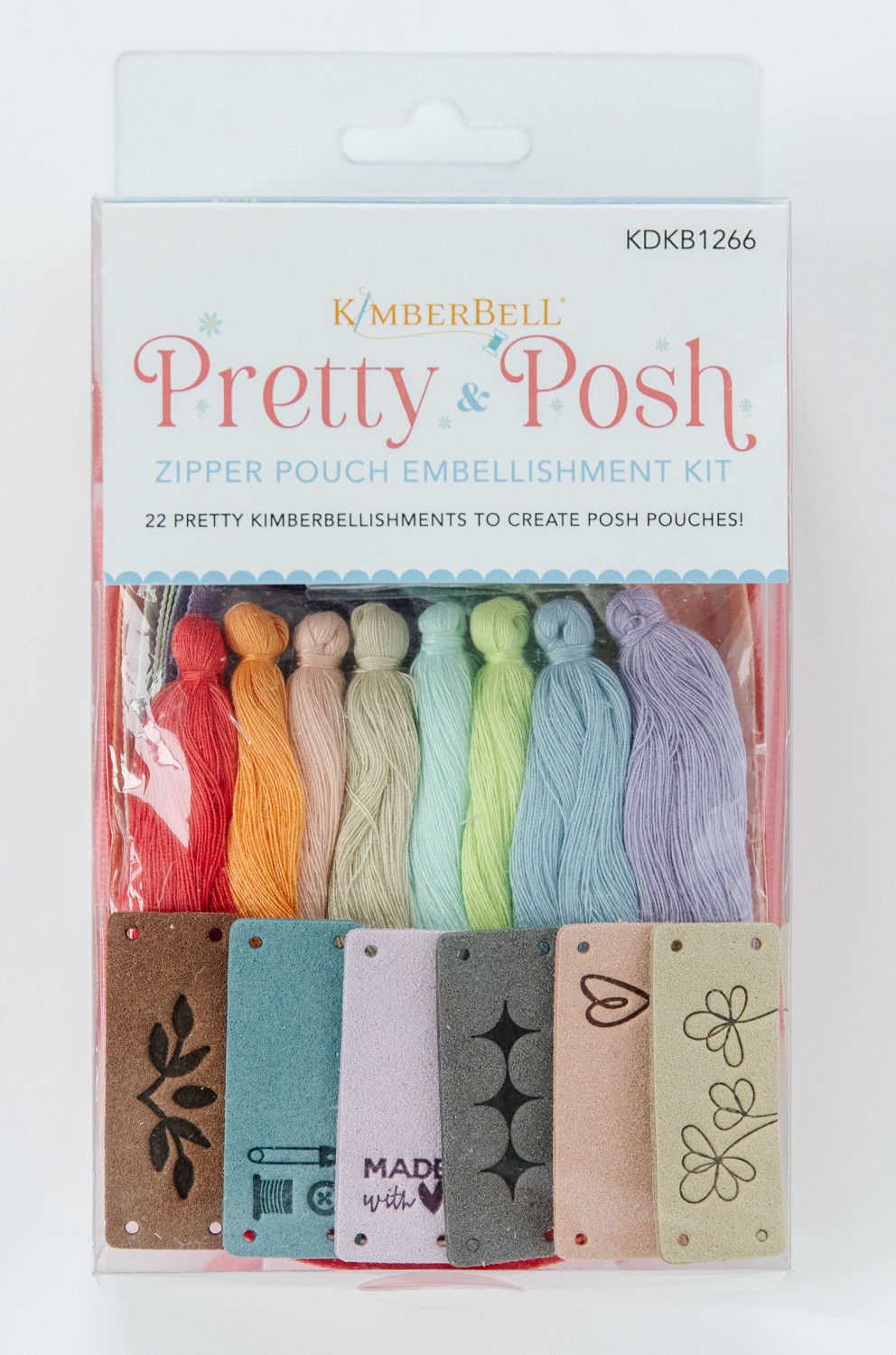 Pretty & Posh Embellishment Kit 818514024258