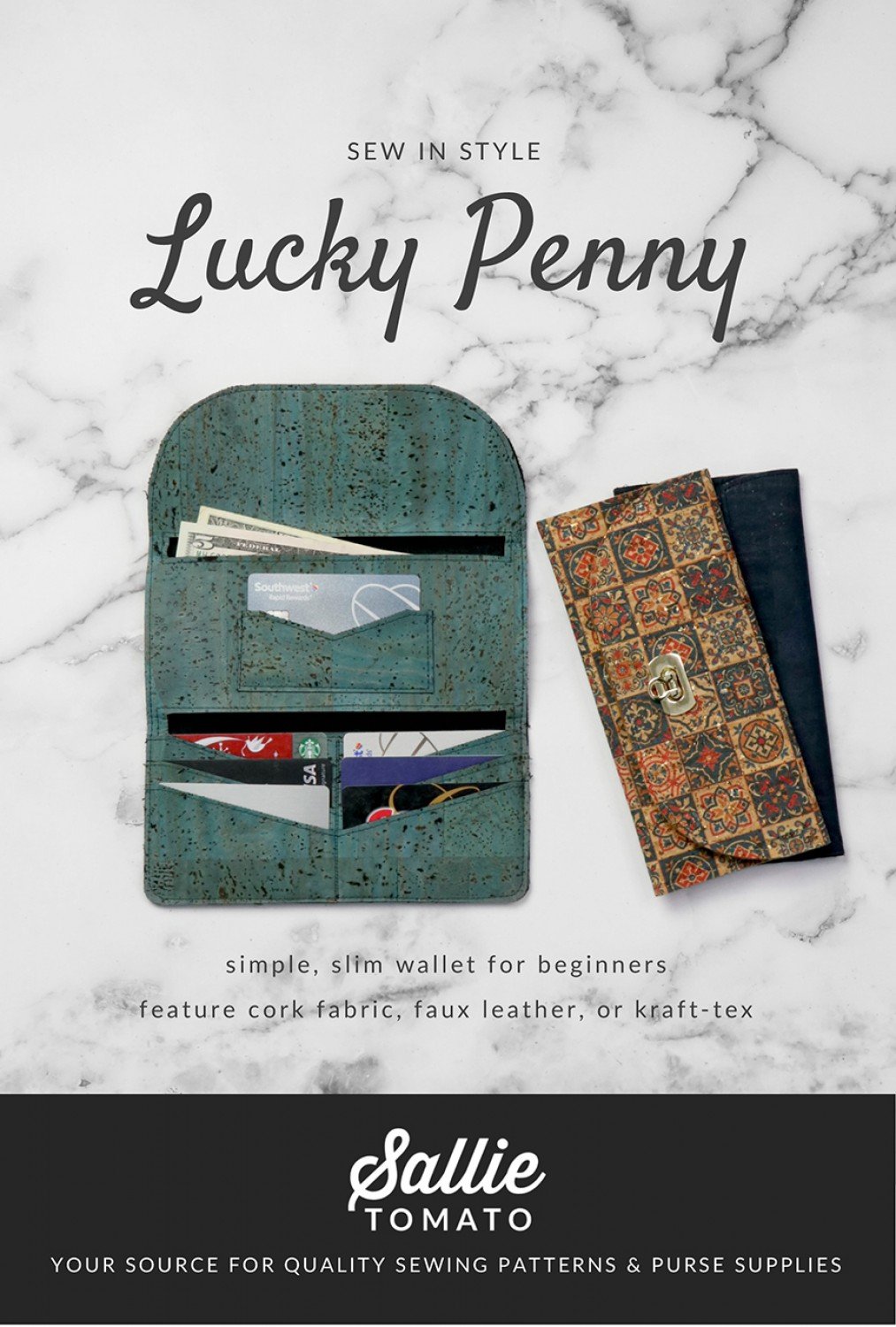 Lucky Penny Wallet