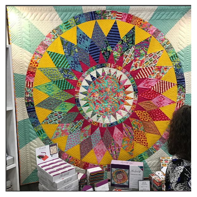 Catnip Quilt Kit by Tula Pink