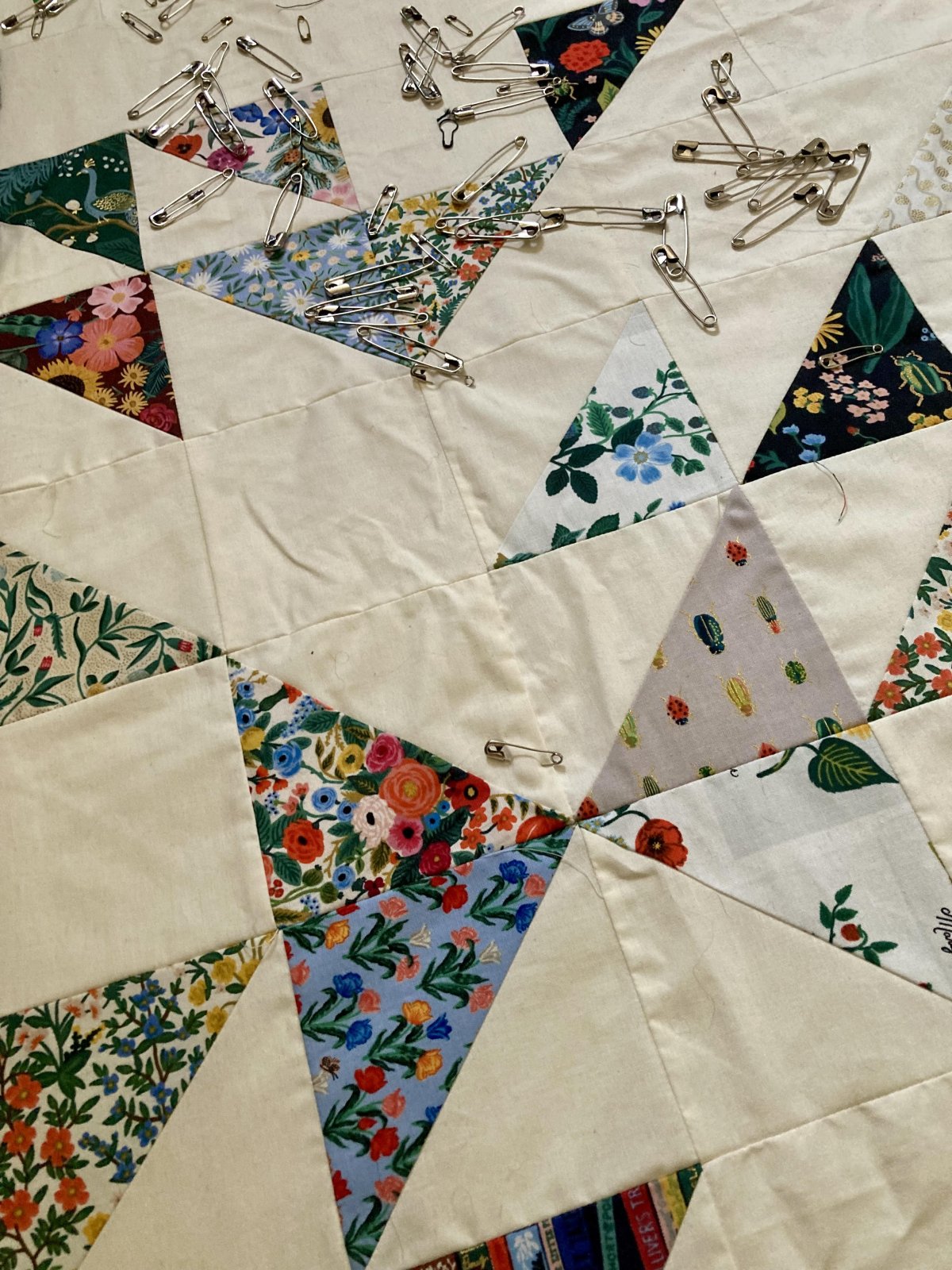 Machine Quilting at Home