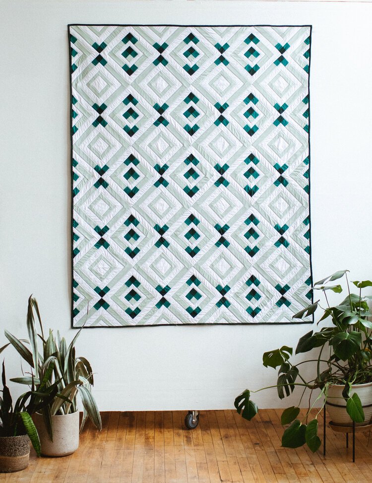 Alderwood Studio Crest Quilt Pattern 735202506448