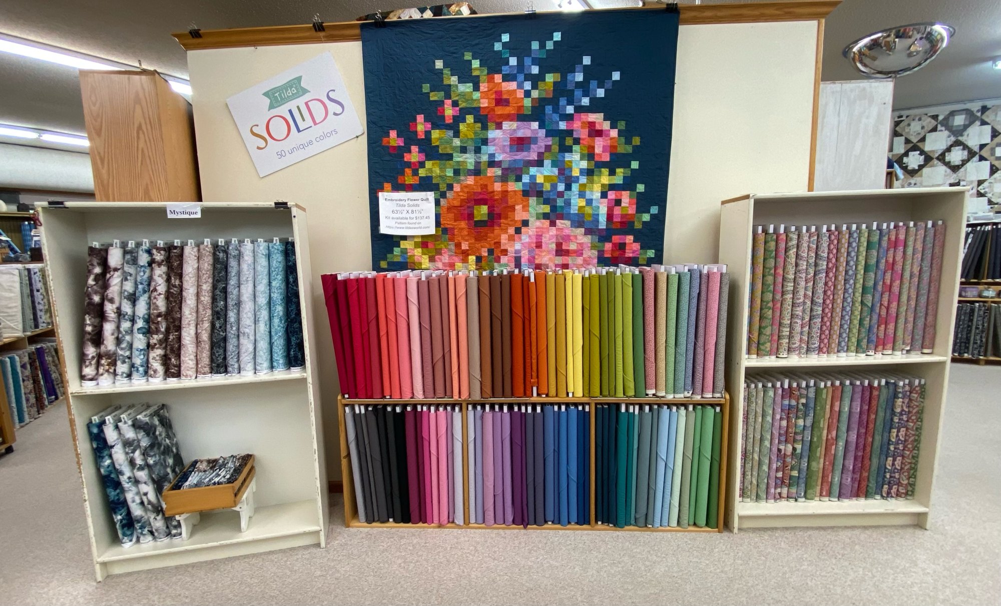 Gruber's Quilt Shop Waite Park, Minnesota