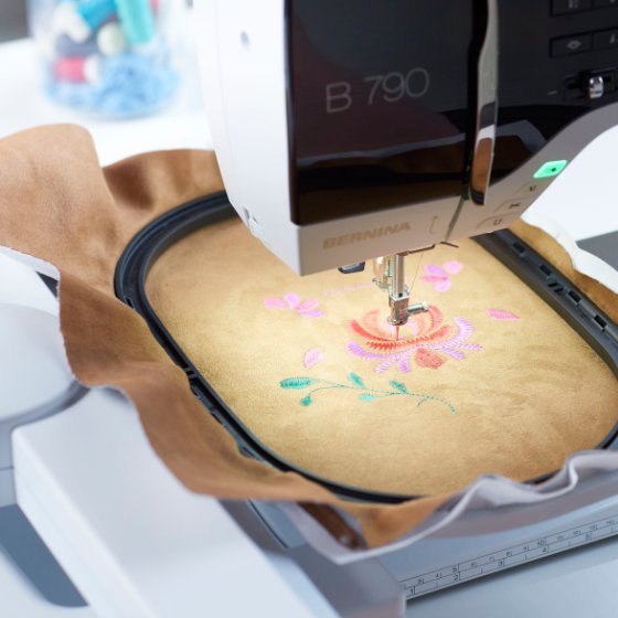 Get to Know Your Bernina Embroidery Module