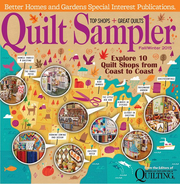 Quilt Sampler Magazine Fall/Winter 2015