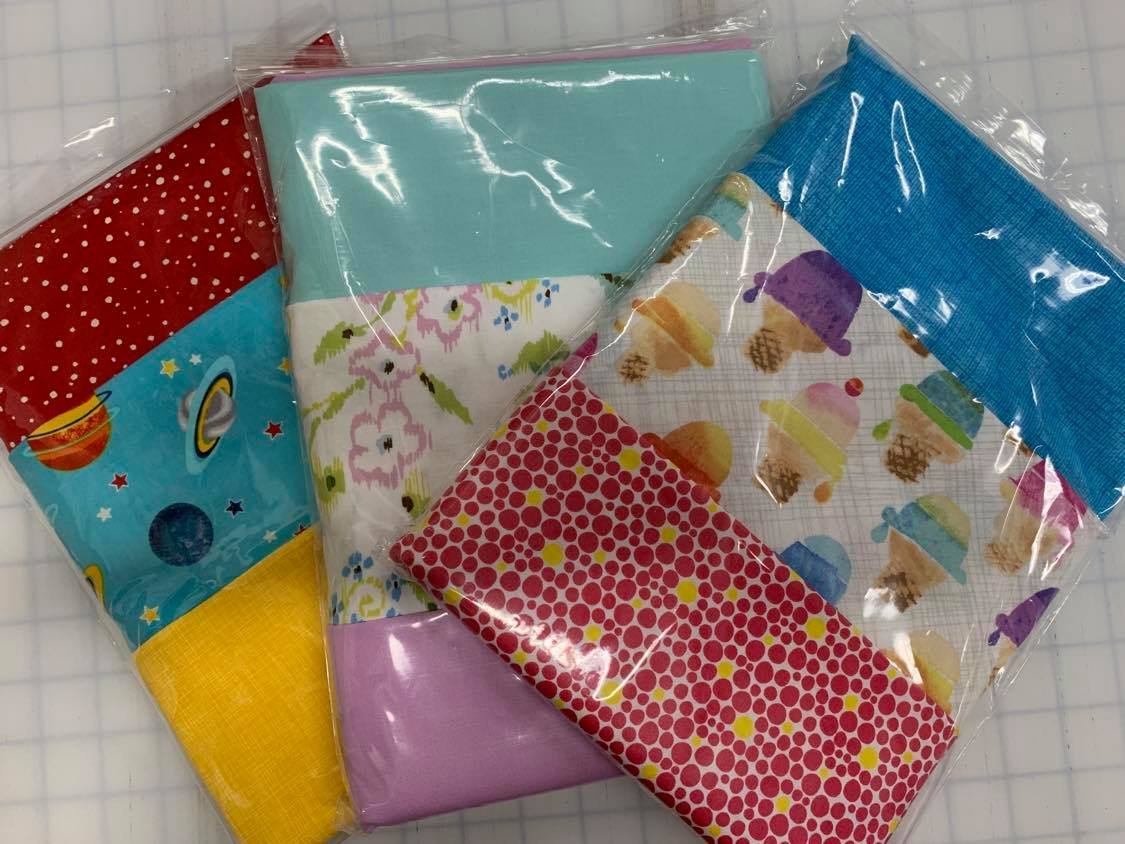 3 Yard Quilt Bundles w/ Pattern