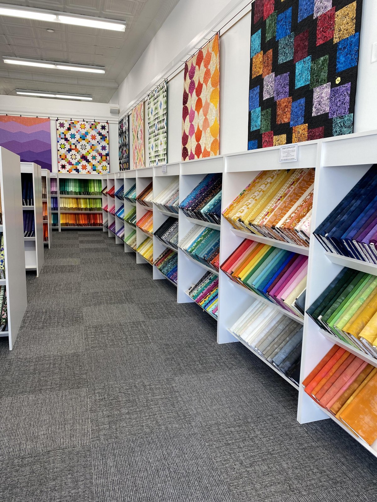 Quilting Adventures the best quilt shop in Lakeside