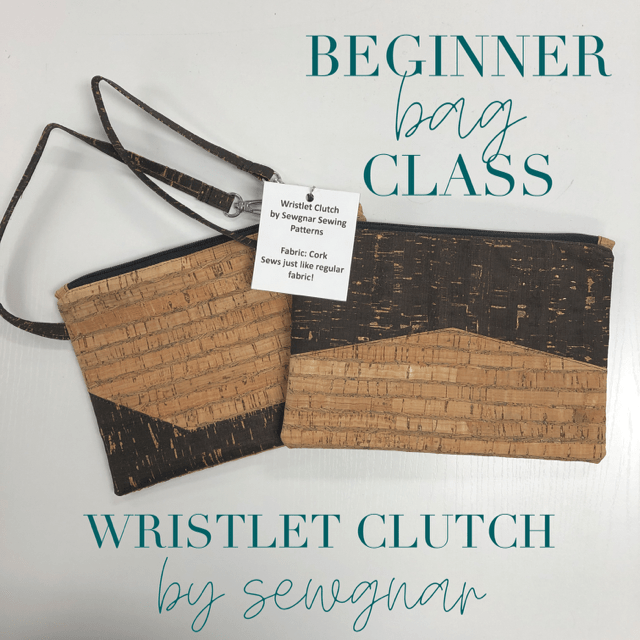 Beginner Bag Wristlet Clutch