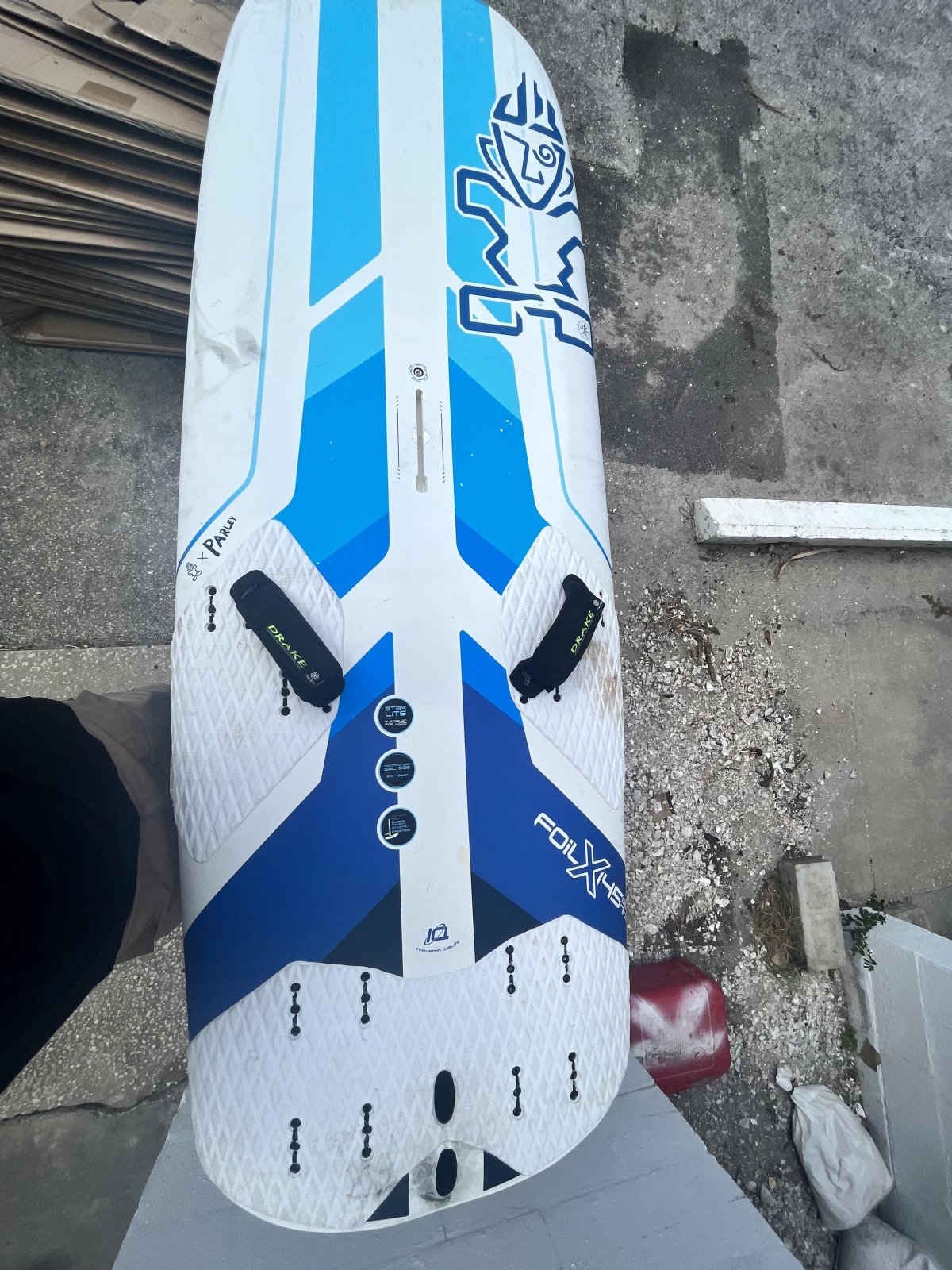 Used Starboard Foil X 145