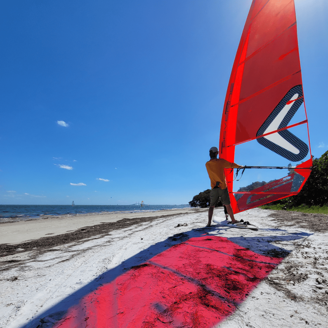 Windsurfing Sails