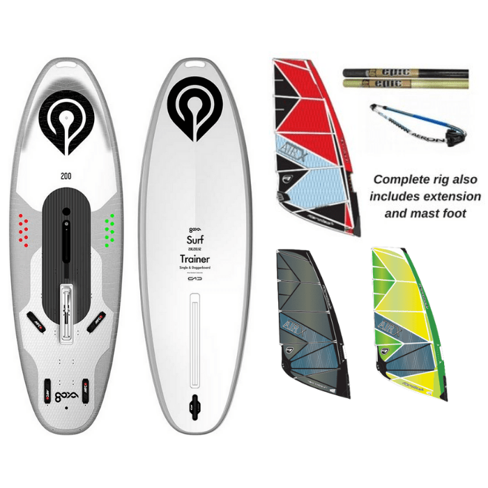 Goya Surf Trainer with Aerotech Air X rig