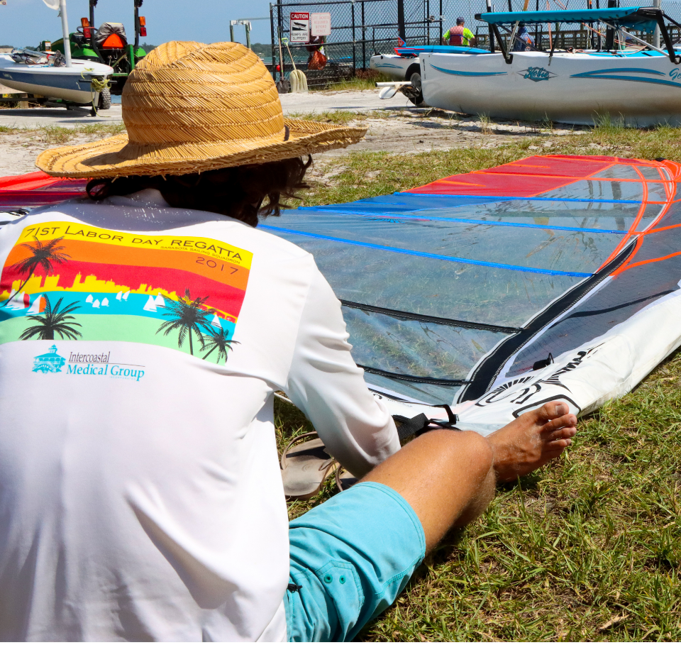 Windsurfing in Tampa Bay, St. Pete Beach, Clearwater Beach