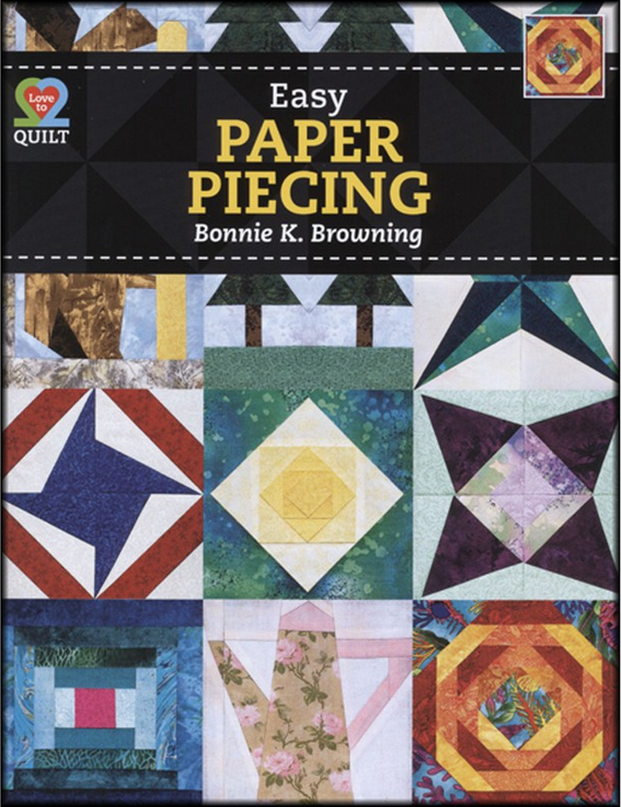 Easy Paper Piecing Book 9781604600711