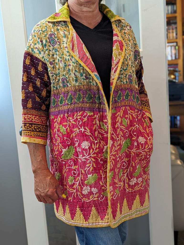 Kantha Quilt Jacket