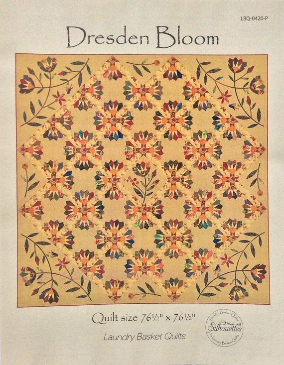Dresden Bloom Quilt Pattern Edyta Sitar Laundry Basket Quilts LBQ