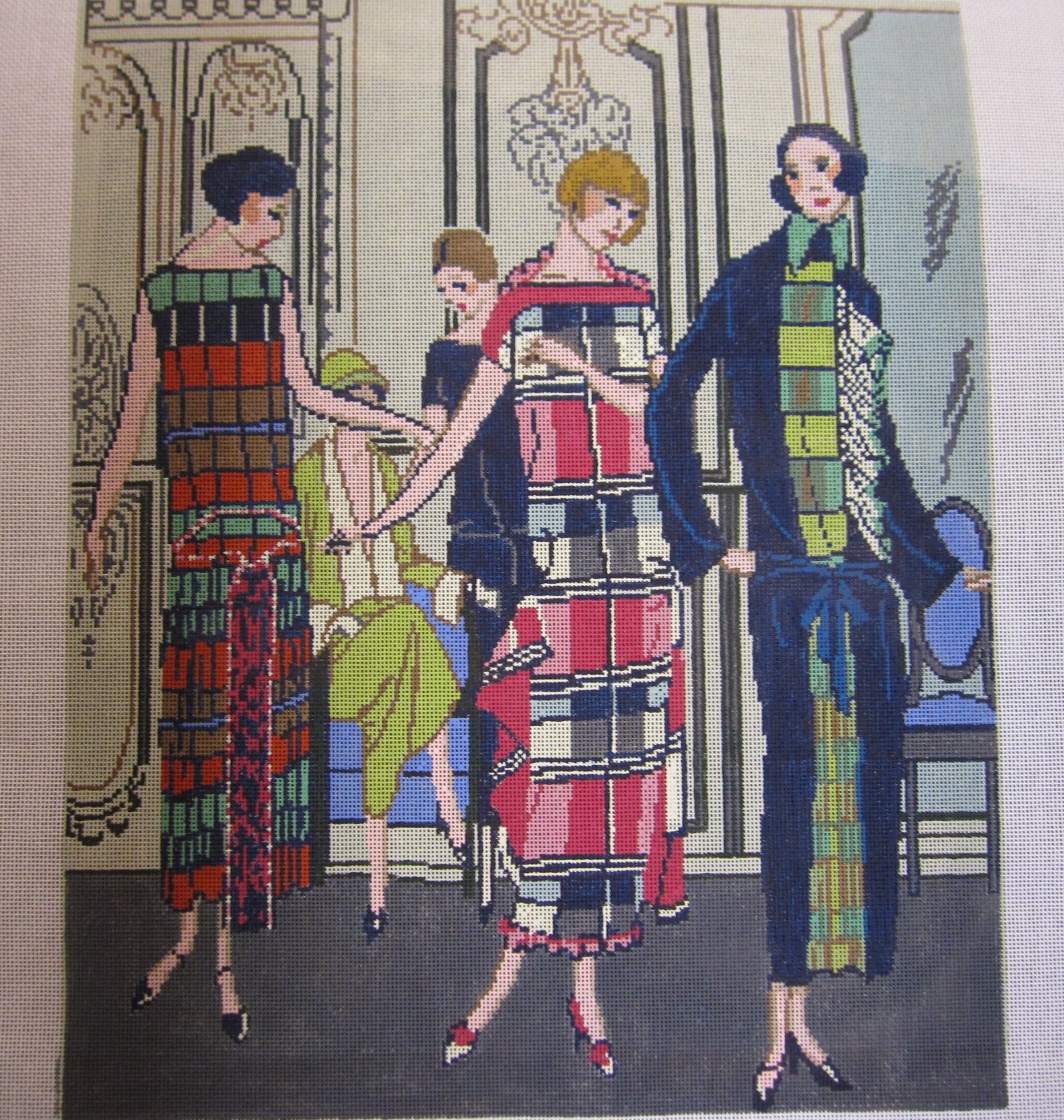 Art Deco Ladies