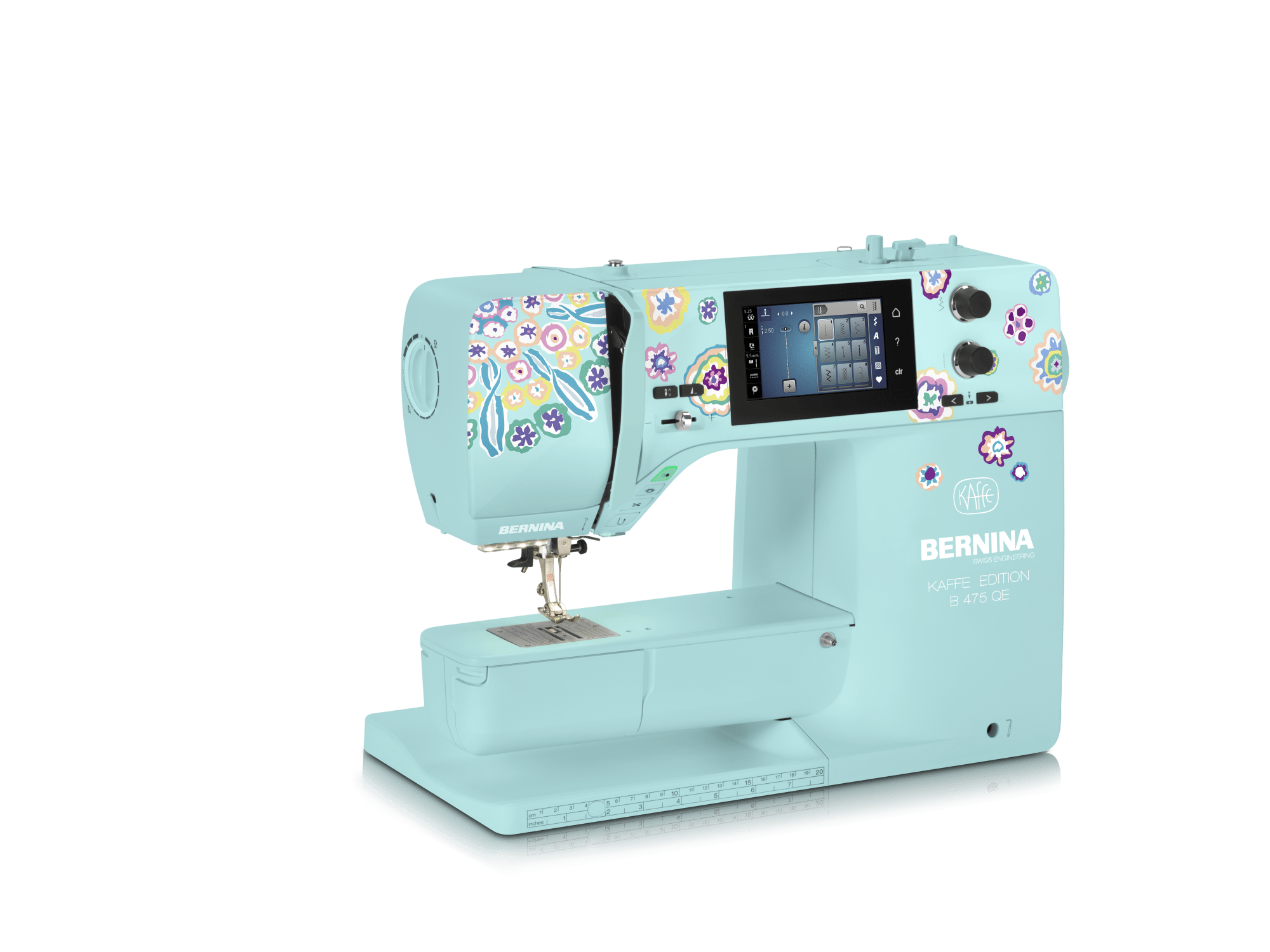 BERNINA 475 QE Kaffe Edition
