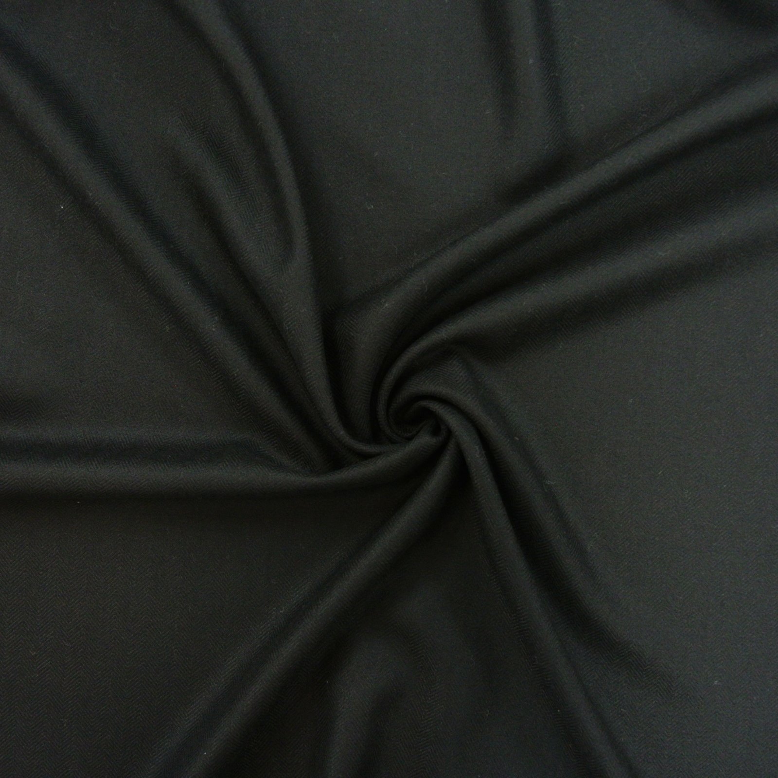 Herringbone Flannel black