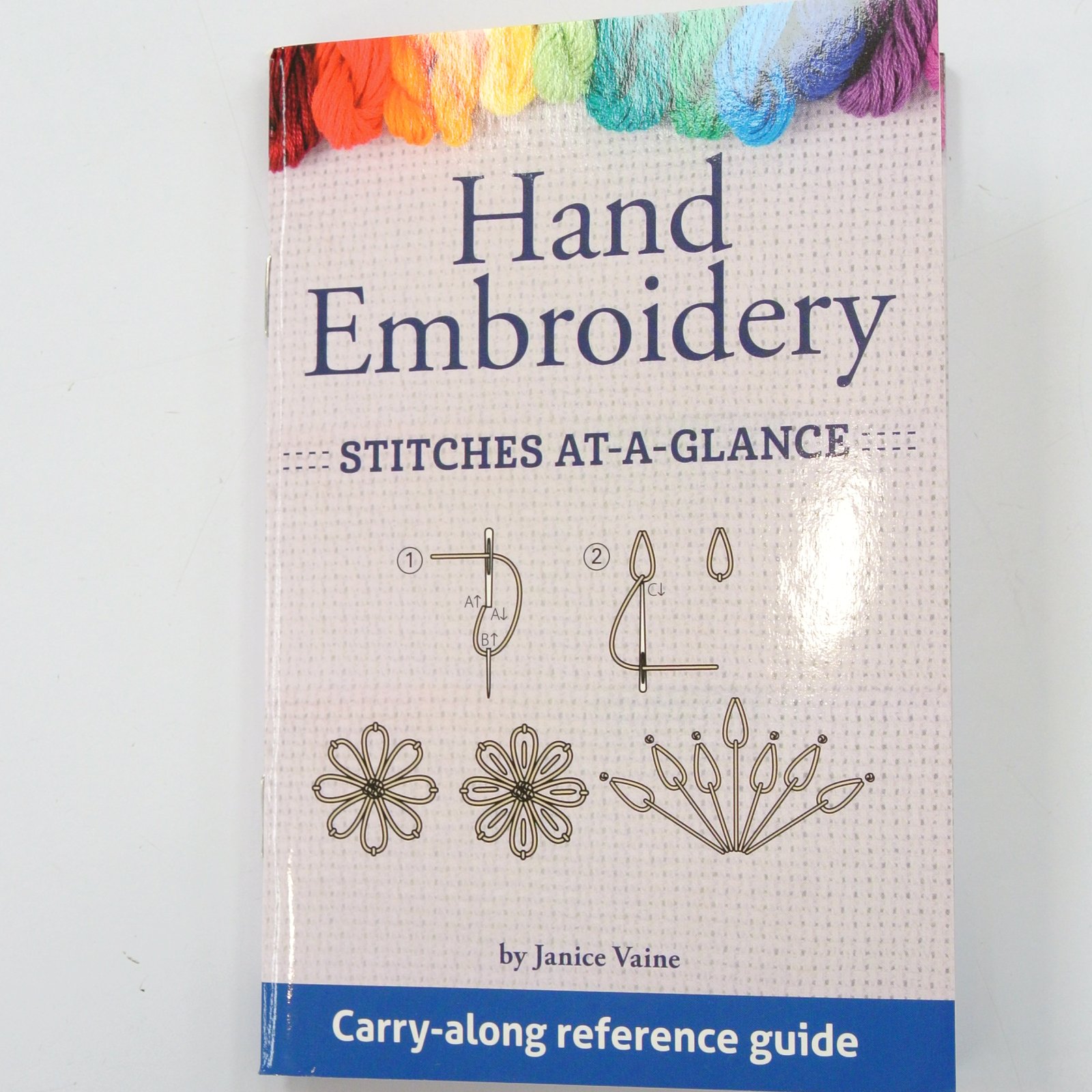 Hand Embroidery Stitches at a Glance 748628113213