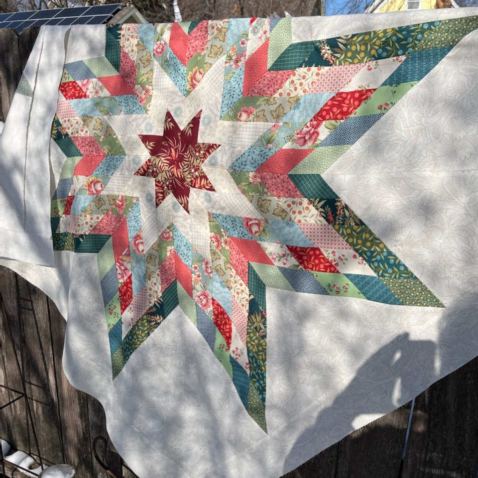 Chaotic Good Lone Star Quilt
