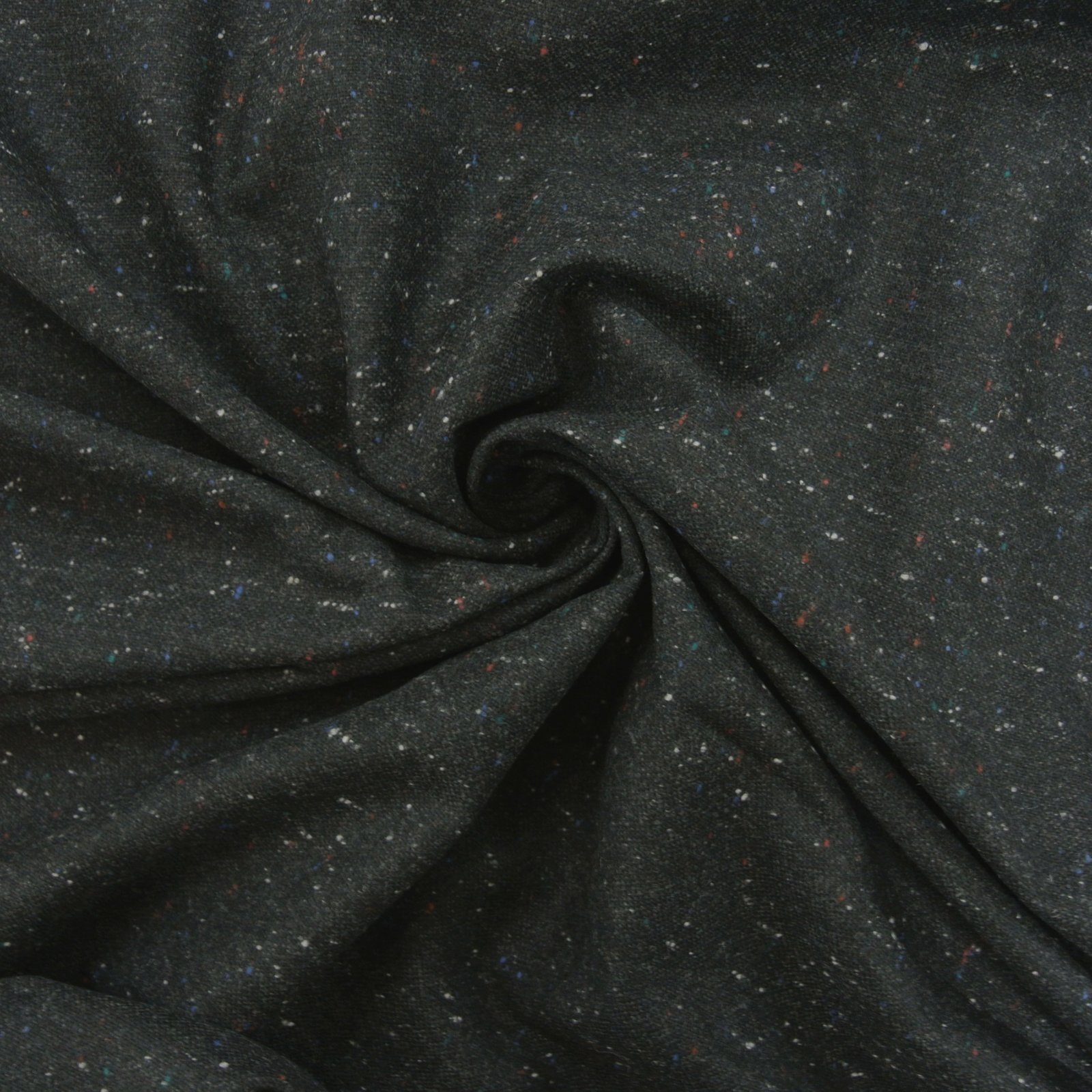 Confetti Tweed black