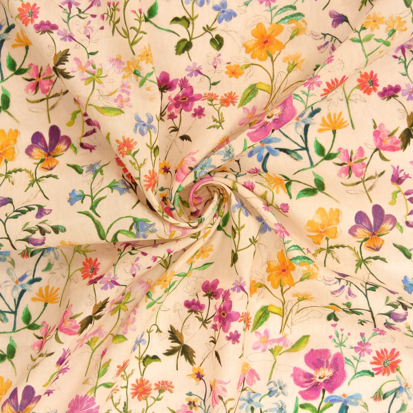 Liberty Linen Garden Tana Lawn blush