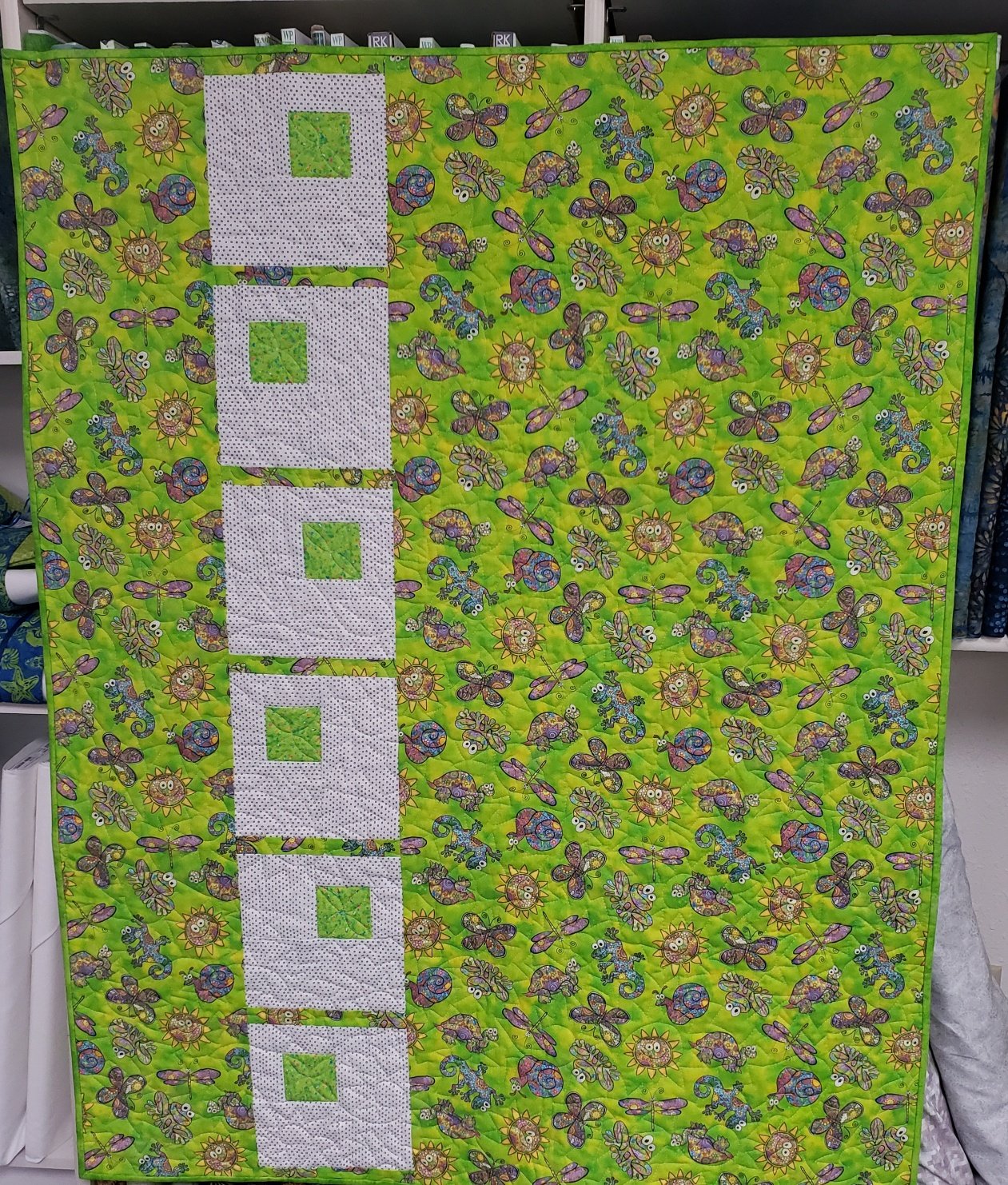 Moondance Sun & Gritters Quilt Kit