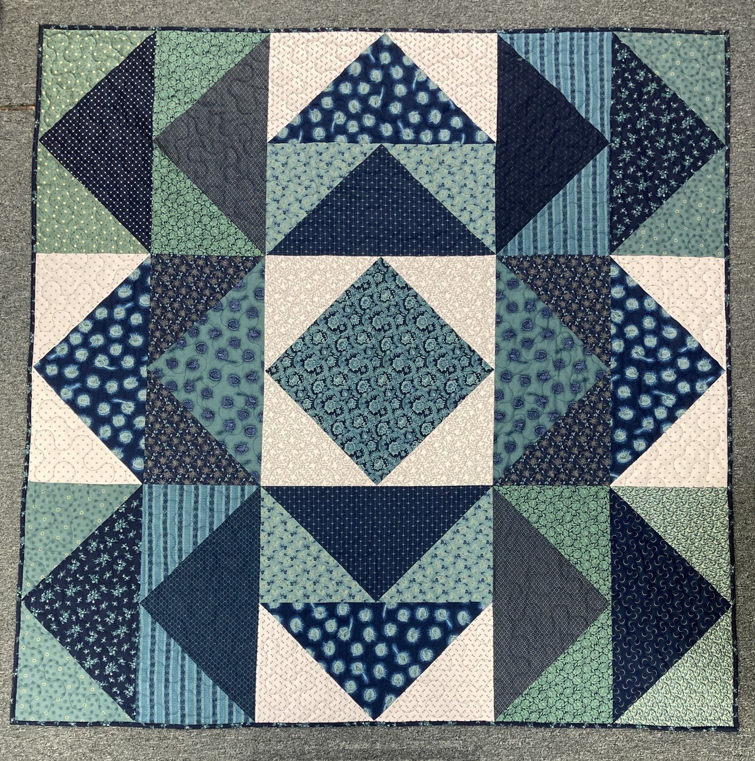 Geese in the Willows Quilt Kit