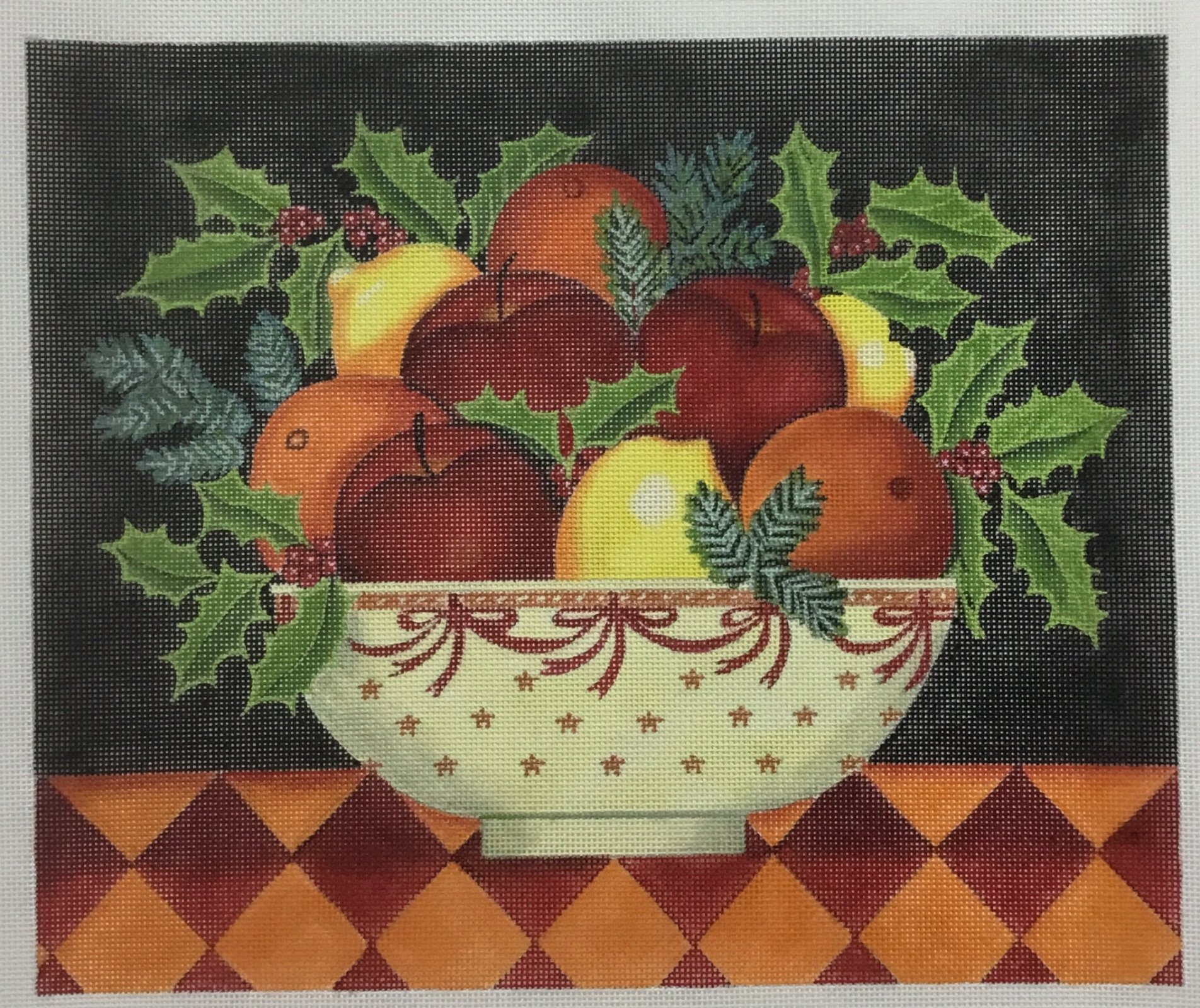 Christmas Fruit Bowl, 18 ct., 12 x 10