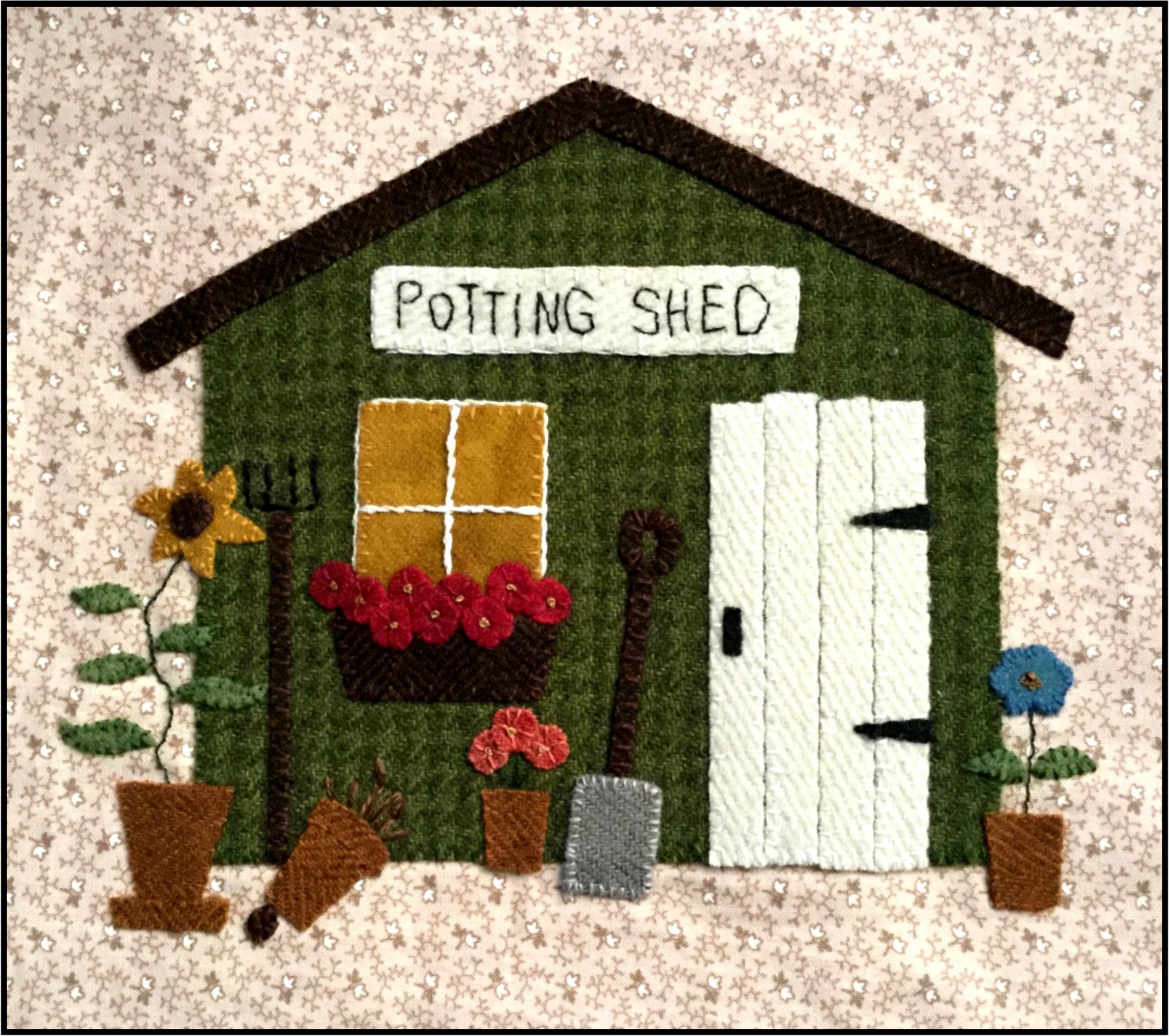 Garden Mystery Quilt