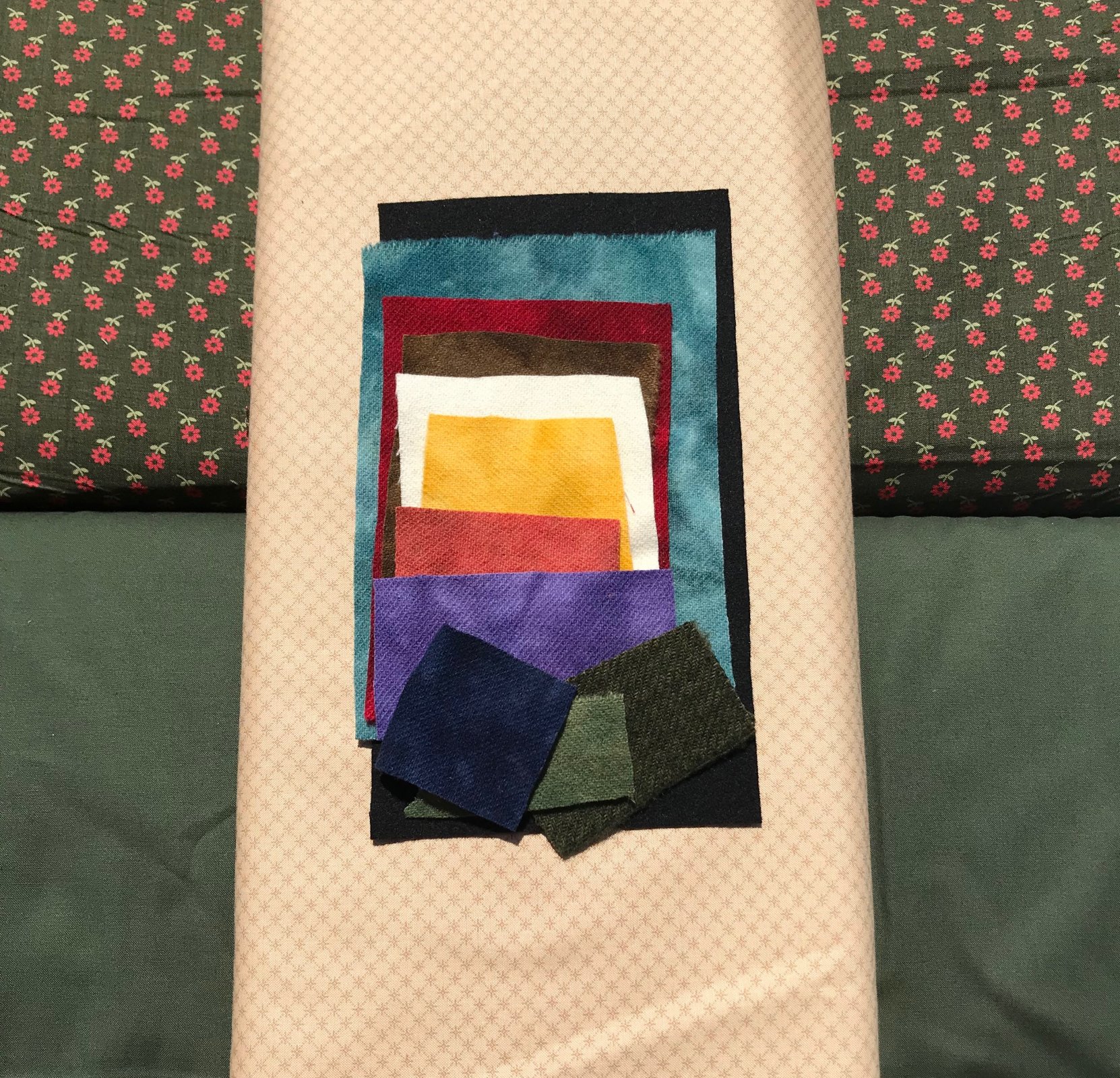 Garden Mystery Quilt