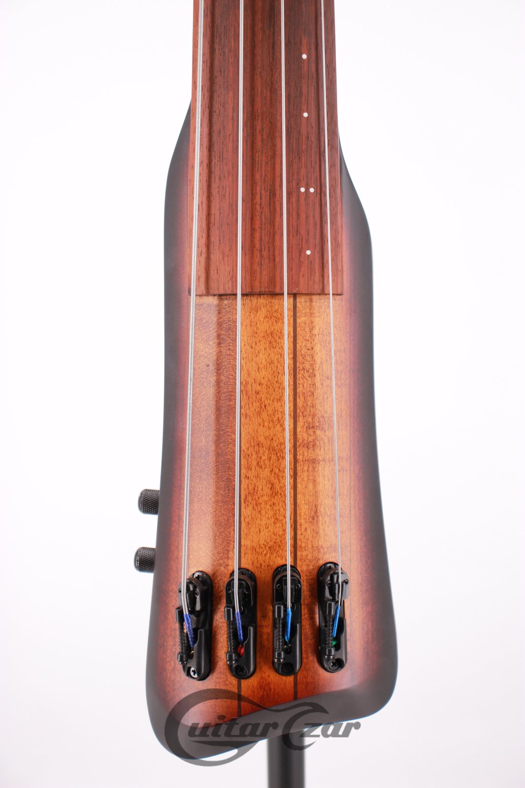 Ibanez UB804 Electric Upright Bass Mahogany Oil Burst 4549763066855