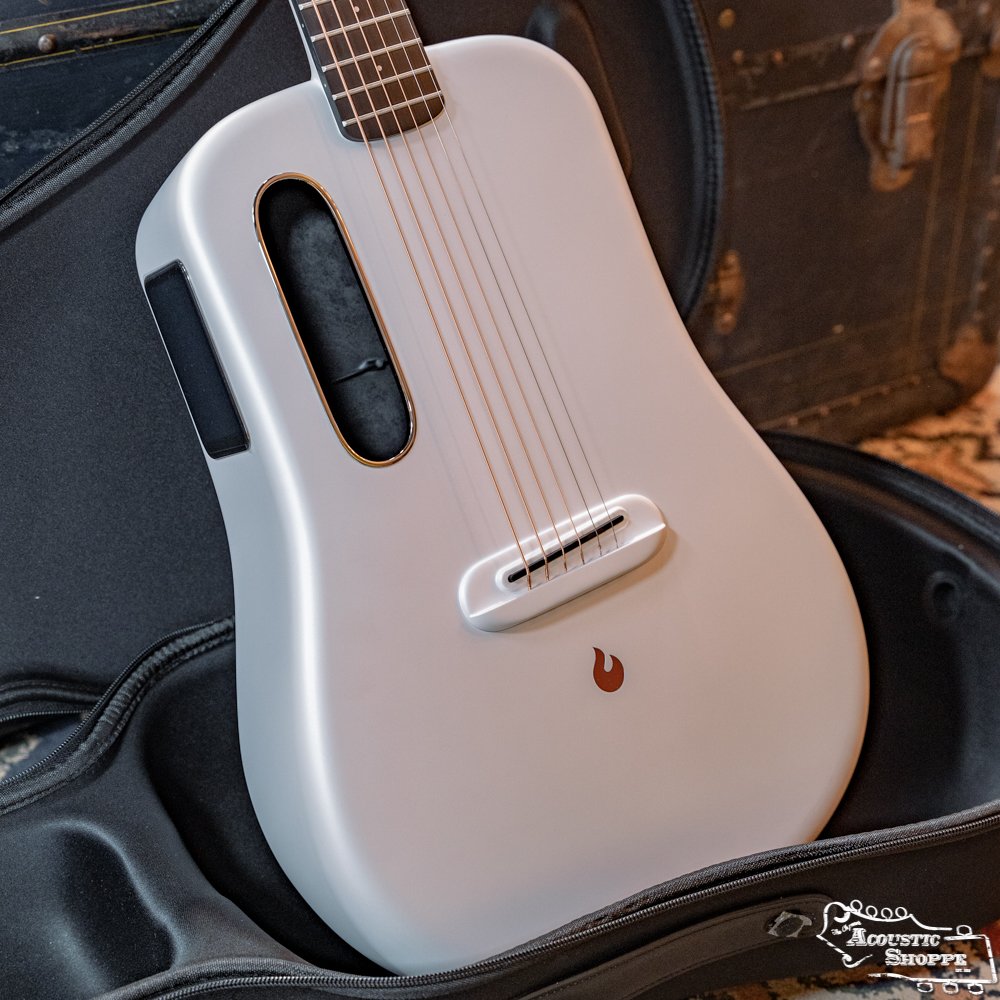 Lava ME 3 36 Carbon Fiber Smart Guitar 3.5 Touchscreen w/ Lava Ideal