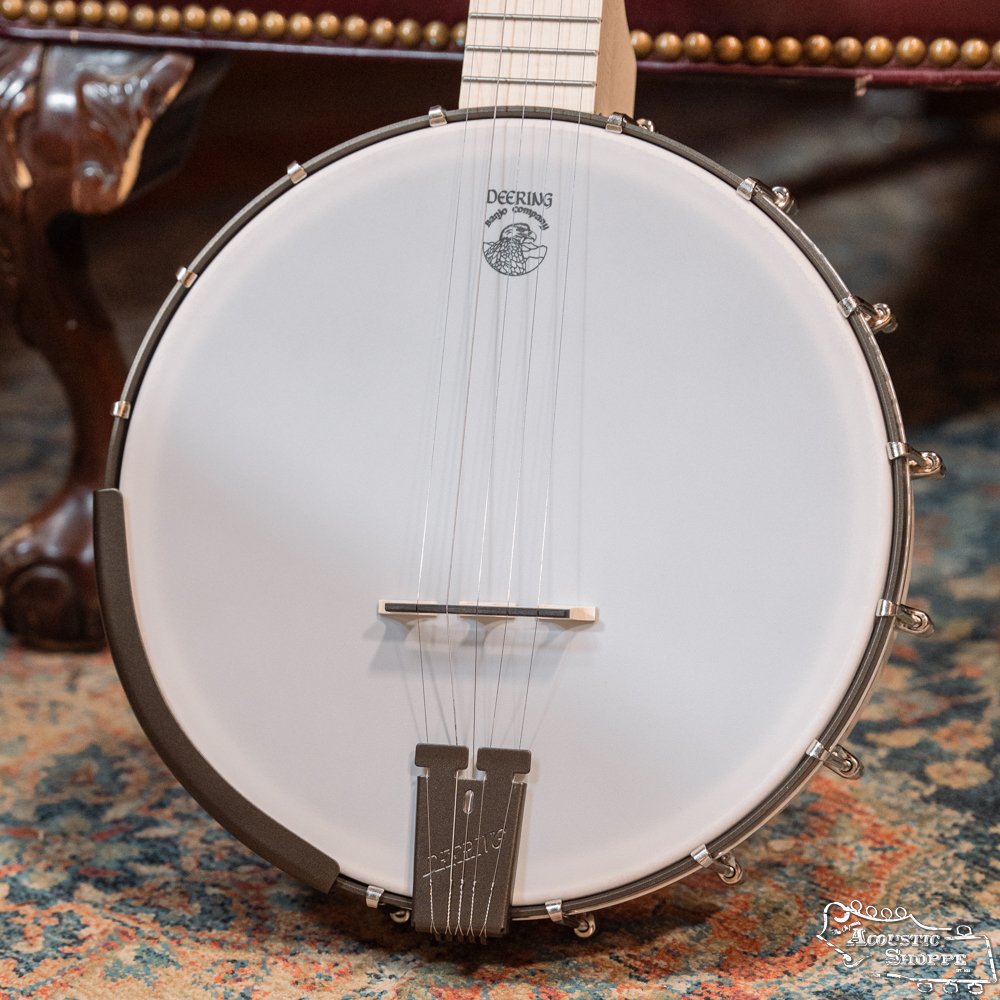 Deering Goodtime Limited Edition Bronze Openback Banjo 0462