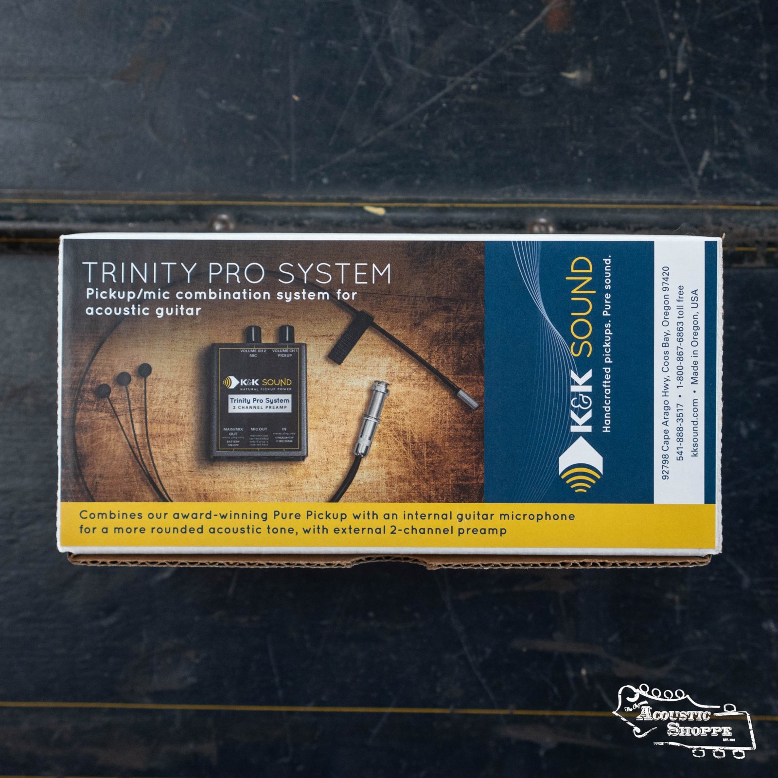 K&K Trinity Pro System 810604020430