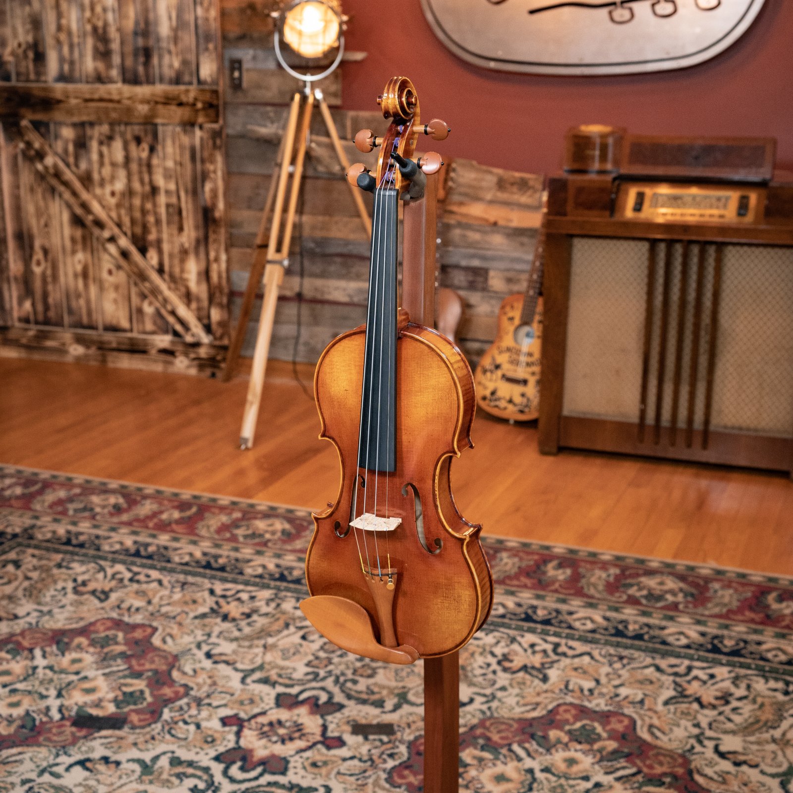 Scott Cao Violin STV950 (Upgraded Setup!) Copy of 1743 Cannon Guarneri