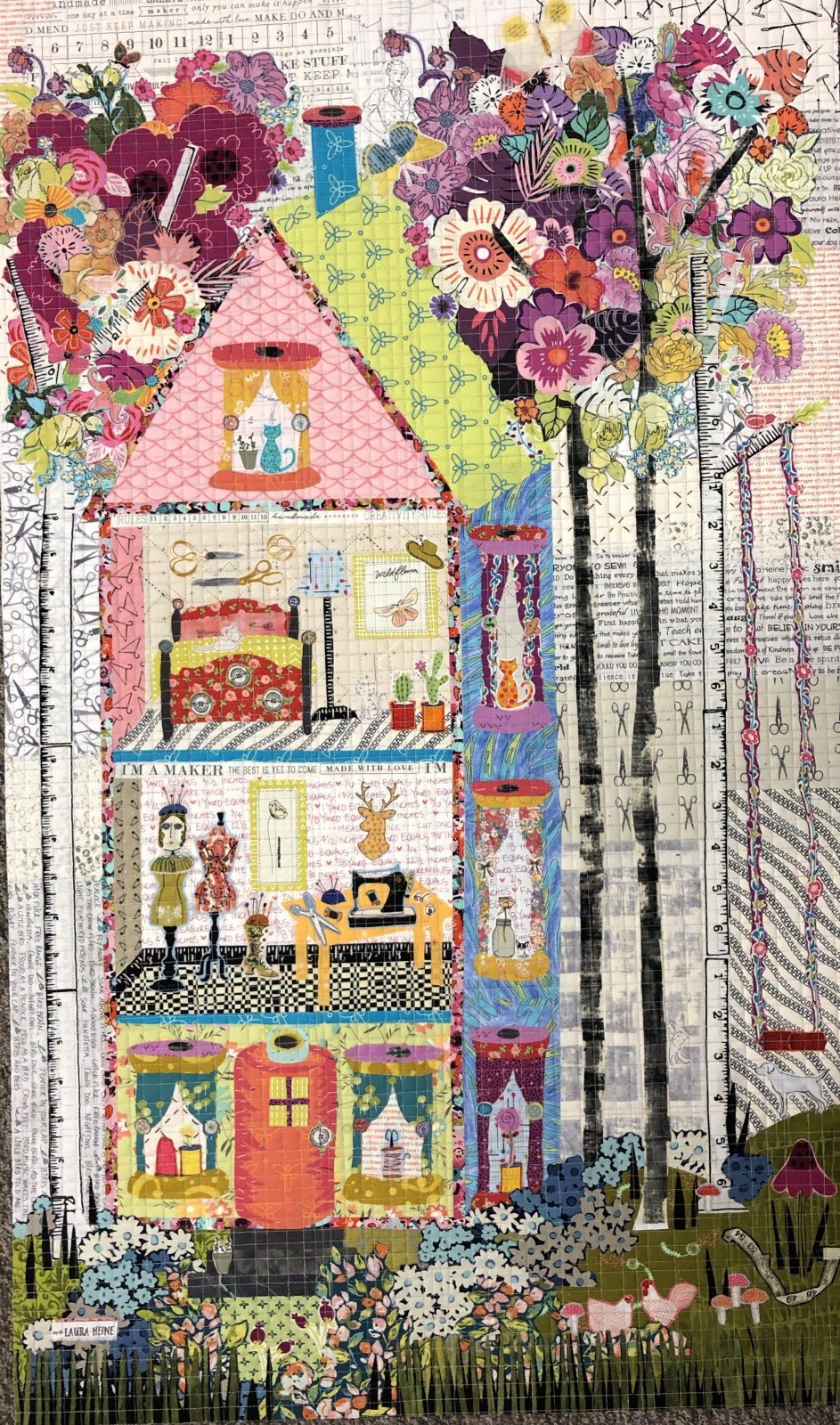 Laura Heine The Quilt Studio
